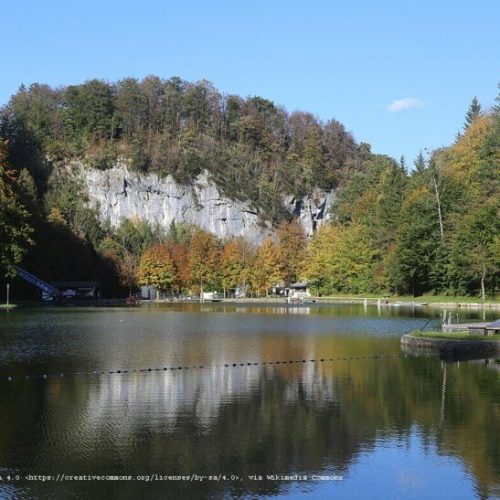 Luegsteinsee Bayern