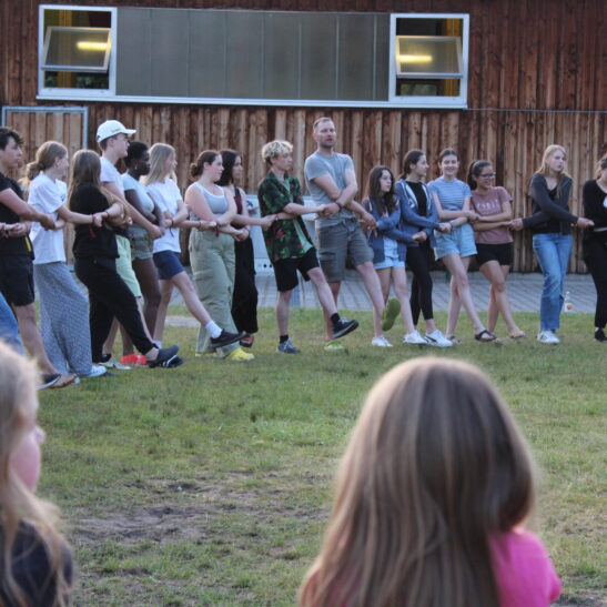 Pfingstcamp "Ruf der Wildnis- Willkommen im Dschungel"